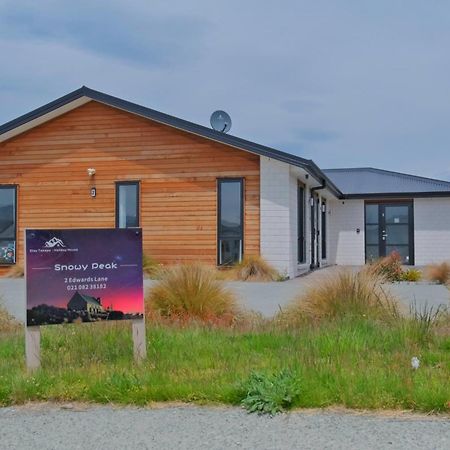 Snowy Peak Apartment Lac Tekapo Extérieur photo