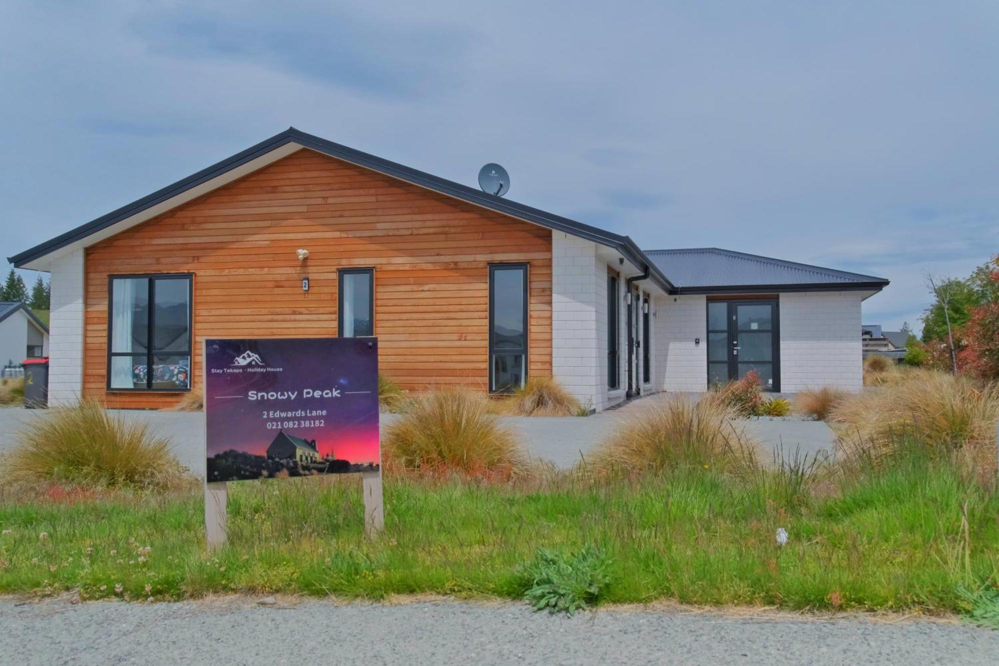 Snowy Peak Apartment Lac Tekapo Extérieur photo